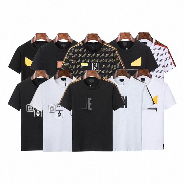 designer fendis men t shirts womens shirts fashion eyes tshirts with letters summer short sleeve tees woman clothing asian size m 2xl fendi, White;black
designer fendis men t shirts womens shirts fashion eyes tshirts with letters summer short sleeve tees woman clothing asian size m 2xl fendi, White;black