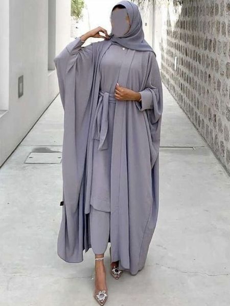 ethnic clothing eid 2 piece abaya matching muslim sets hijab dress open abayas for women dubai turkey short sleeve inner dresses african isl, Red
ethnic clothing eid 2 piece abaya matching muslim sets hijab dress open abayas for women dubai turkey short sleeve inner dresses african isl, Red