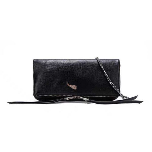 french wing bag light luxury simple removable chain underarm bag litchi leather handheld straddle shoulder wallets 230324
french wing bag light luxury simple removable chain underarm bag litchi leather handheld straddle shoulder wallets 230324