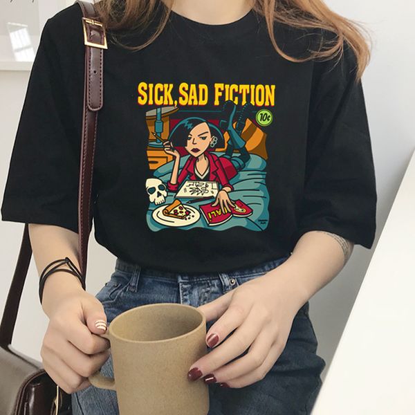 womens tshirt summer cotton print vintage women short sleeve casual kpop tees loose drop harajuku ulzzang punk oversize 230322, White
womens tshirt summer cotton print vintage women short sleeve casual kpop tees loose drop harajuku ulzzang punk oversize 230322, White