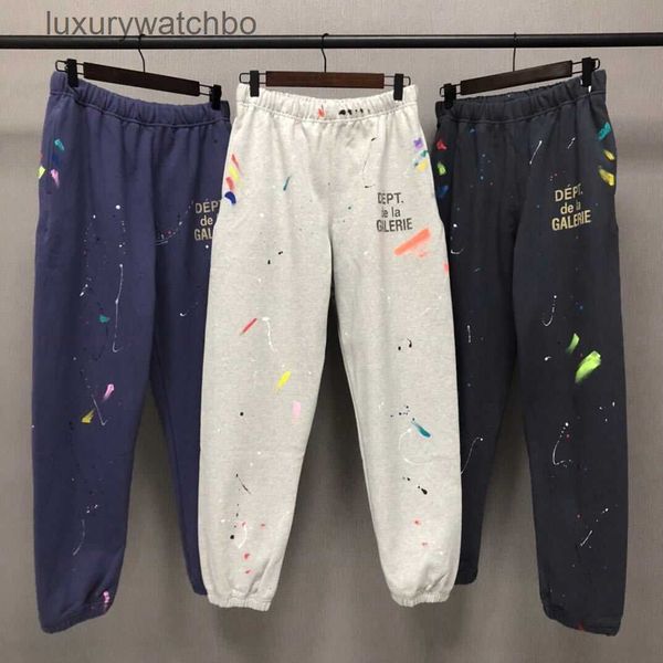 men's pants sports mens dept jeans galleryes designer correct sweatpants version of splash-ink paint trousers sports pants for men and, Black
men's pants sports mens dept jeans galleryes designer correct sweatpants version of splash-ink paint trousers sports pants for men and, Black