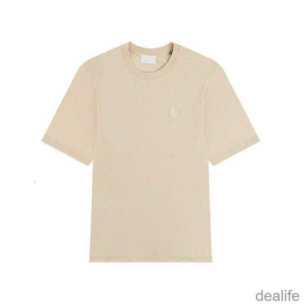paris designer amis t shirt tshirts 2023 new macarone candy color love embroidery letter a hearts pure cotton short sleeves for men and wome, White;black
paris designer amis t shirt tshirts 2023 new macarone candy color love embroidery letter a hearts pure cotton short sleeves for men and wome, White;black