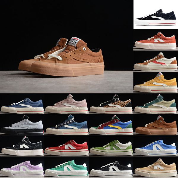 1976 vision street wear men canvas shoes odd cirkus astley pro skateboard shoe stick light flat red women classic sports trainers size 36-44
1976 vision street wear men canvas shoes odd cirkus astley pro skateboard shoe stick light flat red women classic sports trainers size 36-44