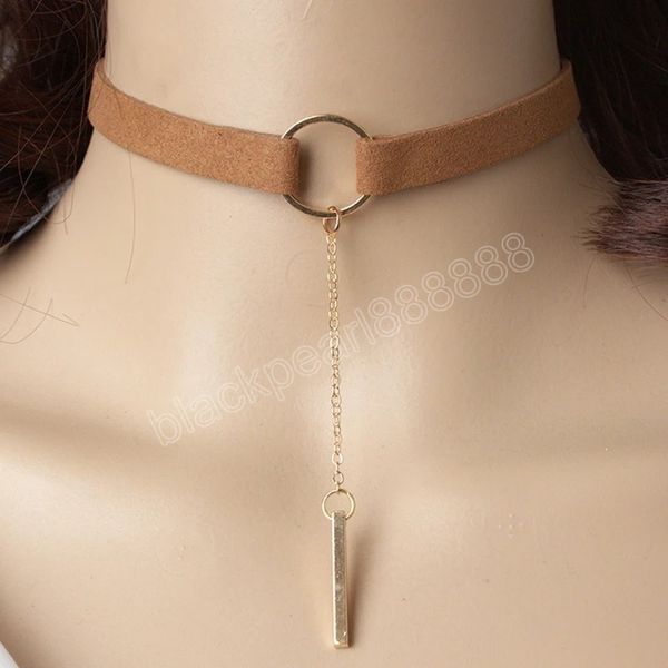women's velvet choker pendant necklaces girls tassel chain pendant collar necklaces fashion party jewelry gifts, Golden;silver
women's velvet choker pendant necklaces girls tassel chain pendant collar necklaces fashion party jewelry gifts, Golden;silver
