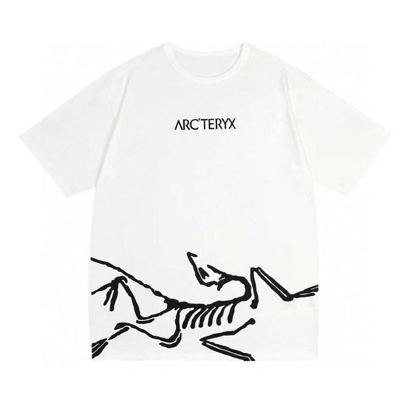 arc t shirt for men arcterxy tees 23ss spring and summer new short sleeve mesh red basic letter half sleeve summer men's and women', White;black
arc t shirt for men arcterxy tees 23ss spring and summer new short sleeve mesh red basic letter half sleeve summer men's and women', White;black