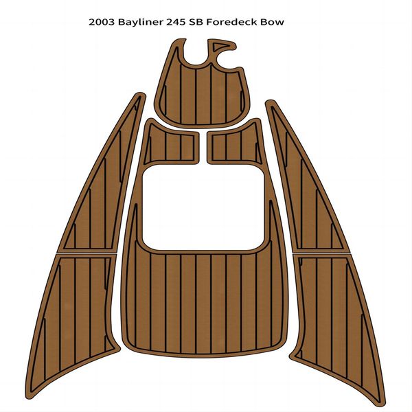 2003 bayliner 245 sb foredeck bow pad boat eva foam faux teak deck floor mat self backing ahesive seadek gatorstep style floor
2003 bayliner 245 sb foredeck bow pad boat eva foam faux teak deck floor mat self backing ahesive seadek gatorstep style floor