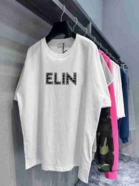 women's t-shirt designer summer new front print liuding letter border couple casual t-shirt short sleeve tee 0jha, White
women's t-shirt designer summer new front print liuding letter border couple casual t-shirt short sleeve tee 0jha, White