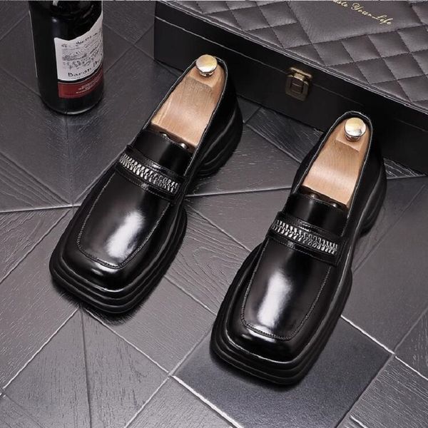 italian fashion shoes men square head business shoes male formal pointed fashion wedding black thick sole shoes d2a61
italian fashion shoes men square head business shoes male formal pointed fashion wedding black thick sole shoes d2a61