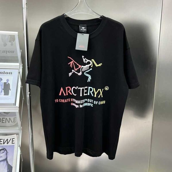 arc t shirt for men arcterxy t shirts cover counter same style rainbow print short sleeve t shirt fashion meat brand couples fashion loose f, White;black
arc t shirt for men arcterxy t shirts cover counter same style rainbow print short sleeve t shirt fashion meat brand couples fashion loose f, White;black