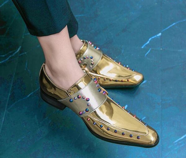 patent leather shoe for men formal shoes men classic coiffeur designer italian loafers mens party shoes wedding dress erkek ayakkabi size:eu, Black
patent leather shoe for men formal shoes men classic coiffeur designer italian loafers mens party shoes wedding dress erkek ayakkabi size:eu, Black