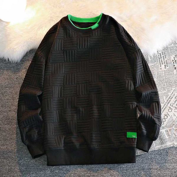men's hoodies & sweatshirts 2023 spring and autumn style ins fashion brand jacquard sweater men's letter casual long-sleeved t-shi, Black
men's hoodies & sweatshirts 2023 spring and autumn style ins fashion brand jacquard sweater men's letter casual long-sleeved t-shi, Black