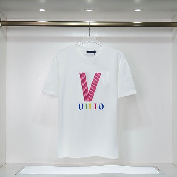 2023ss designer tide t shirts chest letter laminated print short sleeve high street loose oversize casual t-shirt 100% pure cotton for men, White;black
2023ss designer tide t shirts chest letter laminated print short sleeve high street loose oversize casual t-shirt 100% pure cotton for men, White;black