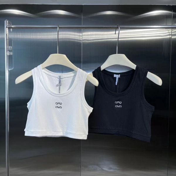 womens tanks camis anagram-embroidered cotton-blend tank shorts designer nylon yoga suit sportwear fitness sports bra mini outfits solid ela, White
womens tanks camis anagram-embroidered cotton-blend tank shorts designer nylon yoga suit sportwear fitness sports bra mini outfits solid ela, White