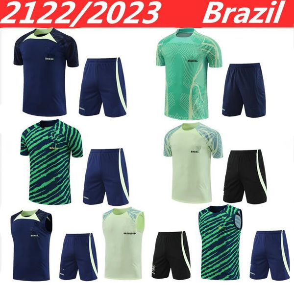 2022 2023 brazil sportswear football sportswear training jersey kane sterling rashford sancho grealish 22 23 national shorts sleeve set surv, Black
2022 2023 brazil sportswear football sportswear training jersey kane sterling rashford sancho grealish 22 23 national shorts sleeve set surv, Black