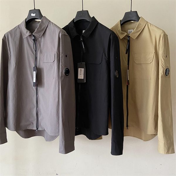 spring and summer men's shirt fashion lens decorative zipper cotton pocket shirt men's and women's new 2023, White;black
spring and summer men's shirt fashion lens decorative zipper cotton pocket shirt men's and women's new 2023, White;black