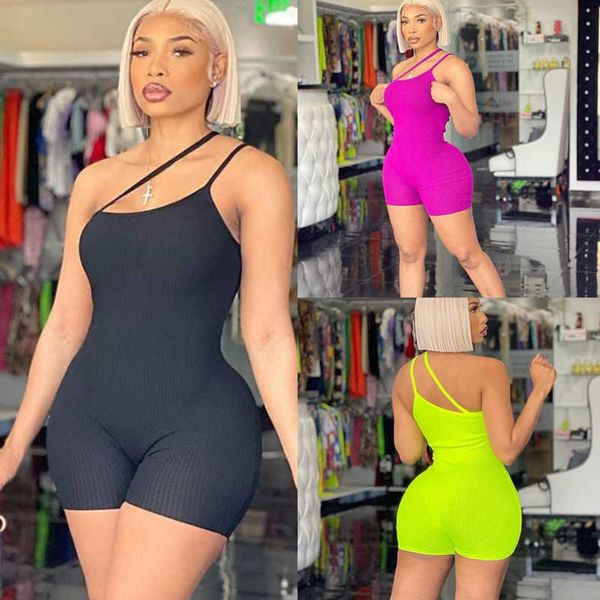 womens jumpsuits rib knitted one piece short pants bodysuits new summer fashion slim fit lean shoulder backless rompers, Black;white
womens jumpsuits rib knitted one piece short pants bodysuits new summer fashion slim fit lean shoulder backless rompers, Black;white