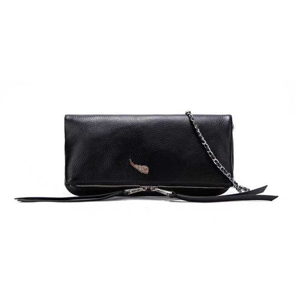 french wing bag light luxury simple removable chain underarm bag litchi leather handheld straddle shoulder wallets 230324
french wing bag light luxury simple removable chain underarm bag litchi leather handheld straddle shoulder wallets 230324