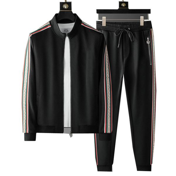 23ss aaa mens tracksuits velvet casual sportswear suit mens european fashion two piece set trend sports suits designer wear, Gray
23ss aaa mens tracksuits velvet casual sportswear suit mens european fashion two piece set trend sports suits designer wear, Gray
