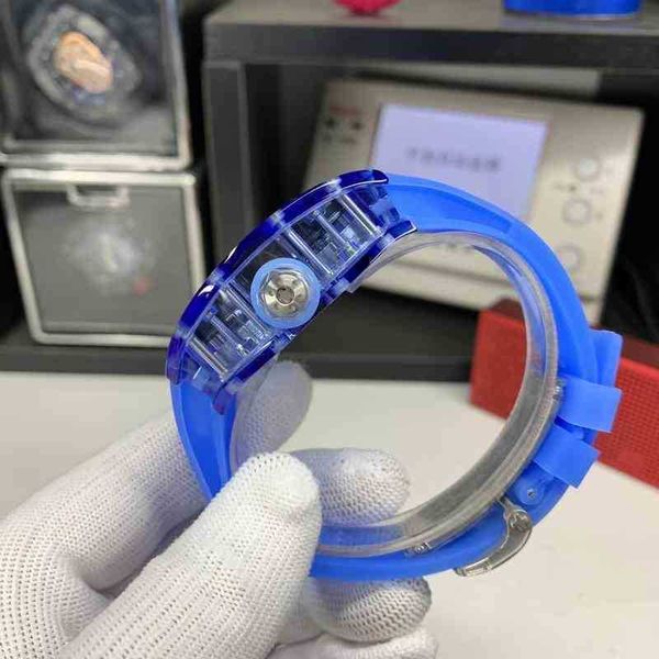 leisure milles luxury richa mens business mechanical watch rm12-01 manual tourbillon blue crystal case tape fashion wristwatch swissri, Slivery;black
leisure milles luxury richa mens business mechanical watch rm12-01 manual tourbillon blue crystal case tape fashion wristwatch swissri, Slivery;black