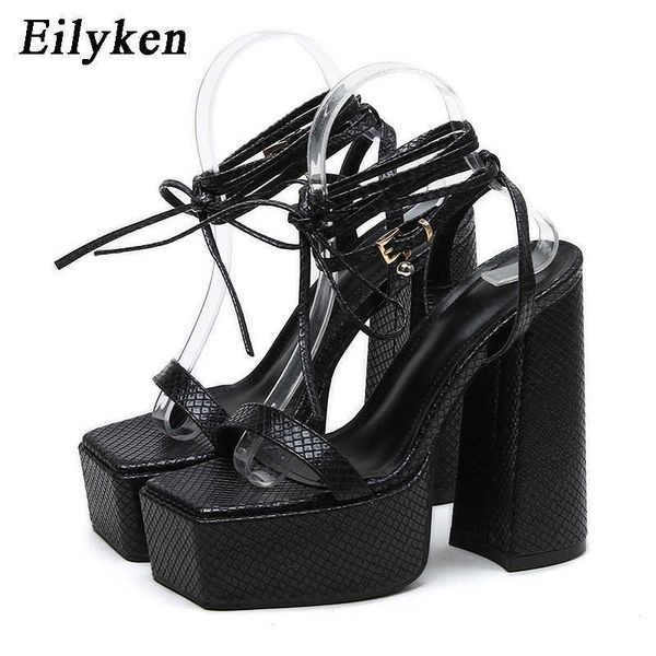 fashion super high heeled women's sandals banquet ankle strap platform party temperament shoes pumps summer 230306, Black
fashion super high heeled women's sandals banquet ankle strap platform party temperament shoes pumps summer 230306, Black