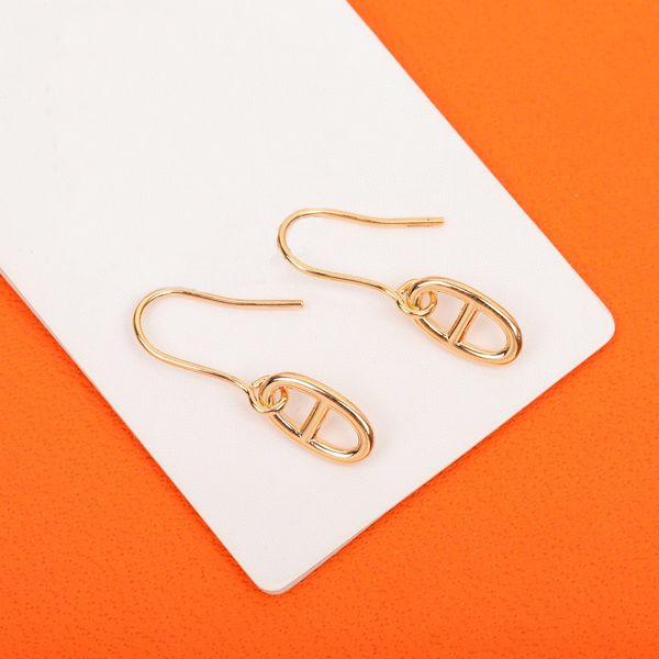 2023 luxury quality charm drop earring in two colors plated have box stamp oval shape ps7678a, Golden
2023 luxury quality charm drop earring in two colors plated have box stamp oval shape ps7678a, Golden