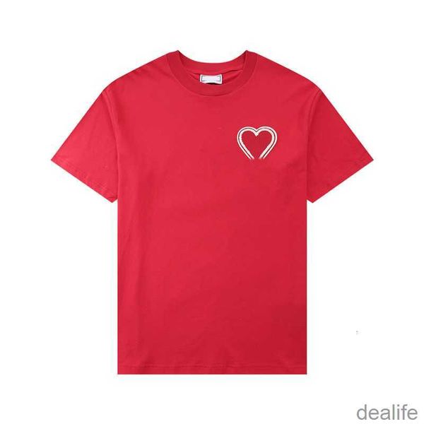 paris fashion mens designer t shirt amis embroidered red heart solid color big love round neck short sleeve t-shirts for men and women 97ij, White;black
paris fashion mens designer t shirt amis embroidered red heart solid color big love round neck short sleeve t-shirts for men and women 97ij, White;black