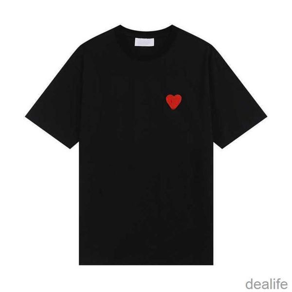 2023 mens designers paris amis t shirt tshirtstone-on-tone love embroidery fashion street casual joker round neck cotton short sleeves for m, White;black
2023 mens designers paris amis t shirt tshirtstone-on-tone love embroidery fashion street casual joker round neck cotton short sleeves for m, White;black