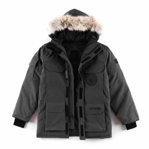 23 designer men's down parka winter jacket arctic outdoor hoodies doudoune manteau coats, Black
23 designer men's down parka winter jacket arctic outdoor hoodies doudoune manteau coats, Black
