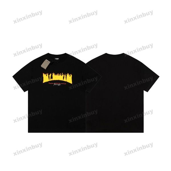 xinxinbuy men designer tee t shirt 23ss paris flame letter print short sleeve cotton women black white apricot xs-2xl, Black;brown
xinxinbuy men designer tee t shirt 23ss paris flame letter print short sleeve cotton women black white apricot xs-2xl, Black;brown