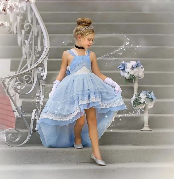 new light sky blue flower girl dresses lace high low pageant gowns for wedding and birthday tiered backless kid pageant dress, White;blue
new light sky blue flower girl dresses lace high low pageant gowns for wedding and birthday tiered backless kid pageant dress, White;blue