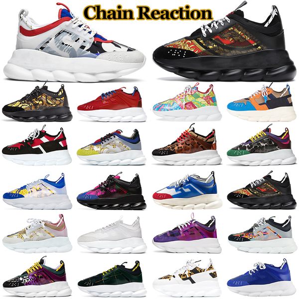 chain reaction designer shoes platform sneakers men women rubber suede triple black white brown orange blue mens casual trainers
chain reaction designer shoes platform sneakers men women rubber suede triple black white brown orange blue mens casual trainers