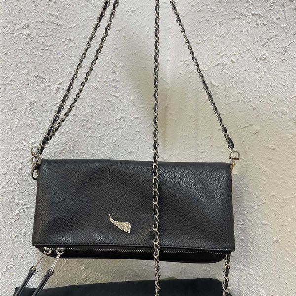 french classic wing bag double chain women's shoulder bag pu leather fashion crossbody wallets bags 230324
french classic wing bag double chain women's shoulder bag pu leather fashion crossbody wallets bags 230324