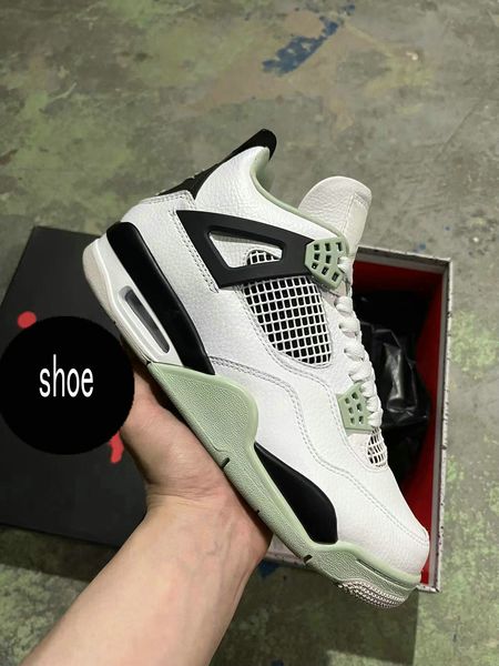 2023 new sports 4 wmns seafoam men basketball shoes 4s iv white green mens athletic shoes retro sport sneakers
2023 new sports 4 wmns seafoam men basketball shoes 4s iv white green mens athletic shoes retro sport sneakers