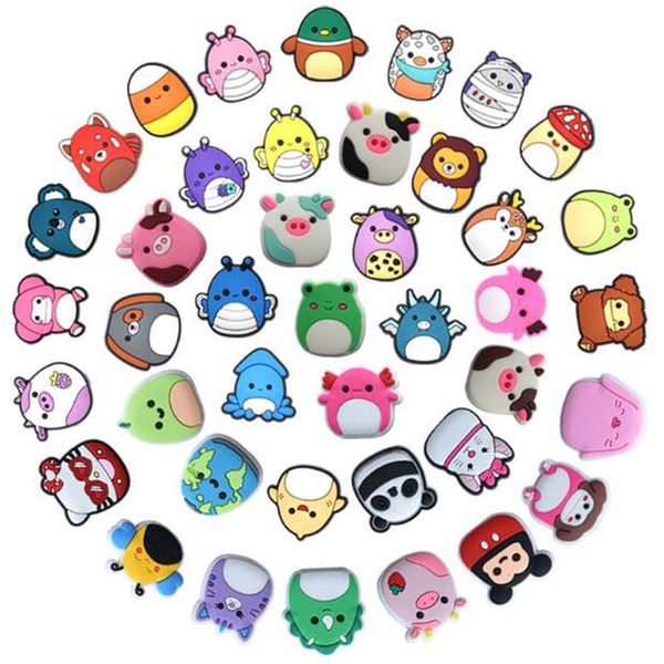 wholesale anime clog pvc design luxury croc charms sports shoe lace charms for croc shoes accessories, White;pink
wholesale anime clog pvc design luxury croc charms sports shoe lace charms for croc shoes accessories, White;pink