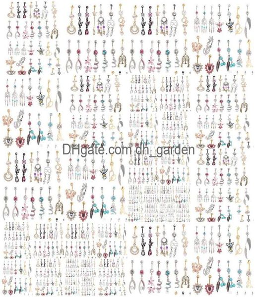 navel bell button rings wholes 20pcs mix style belly ring body piercing dangle beach jewelry drop delivery dhbe56084555, Silver
navel bell button rings wholes 20pcs mix style belly ring body piercing dangle beach jewelry drop delivery dhbe56084555, Silver
