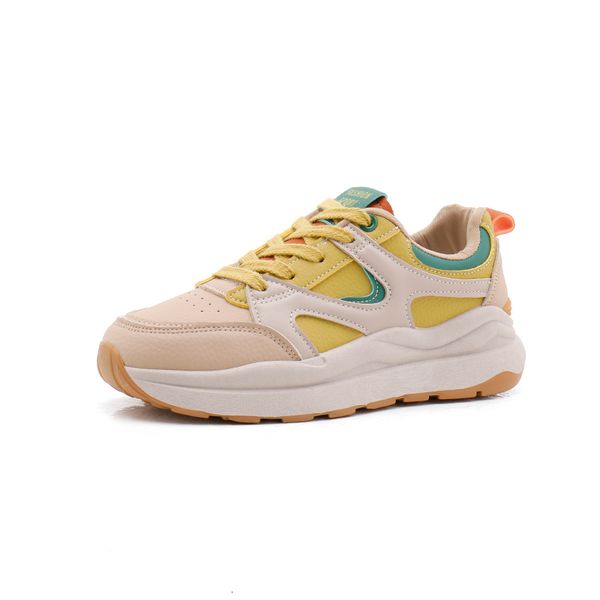 dress shoes spring casual sports shoe's board shoes forrest gump women's dad's fashion 230324, Black