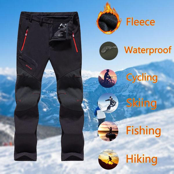 men's pants man softshell fleece camping climbing fishing trekking hiking winter waterproof breathable pant sport trousers cargo 230324, Black
men's pants man softshell fleece camping climbing fishing trekking hiking winter waterproof breathable pant sport trousers cargo 230324, Black