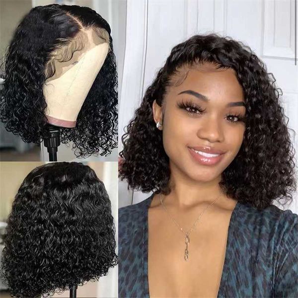 new wig women's short curl wig head set small curl chemical fiber full wig230323, Black
new wig women's short curl wig head set small curl chemical fiber full wig230323, Black