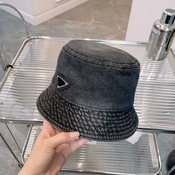 hats scarves gloves sets womens designer denim bucket hats fashion luxury men tie-dyed triangle p hat summer breathable casquette ball cap b, Blue;gray
hats scarves gloves sets womens designer denim bucket hats fashion luxury men tie-dyed triangle p hat summer breathable casquette ball cap b, Blue;gray