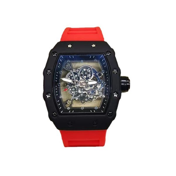 luxury fashion design calendar digital watch, mechanical hollow fashion watch, Slivery;black
luxury fashion design calendar digital watch, mechanical hollow fashion watch, Slivery;black