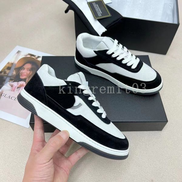 designer casual shoes calfskin sneakers vintage suede sneakers women leather trainers fashion stylist shoes patchwork leisure shoe platform, Black
designer casual shoes calfskin sneakers vintage suede sneakers women leather trainers fashion stylist shoes patchwork leisure shoe platform, Black