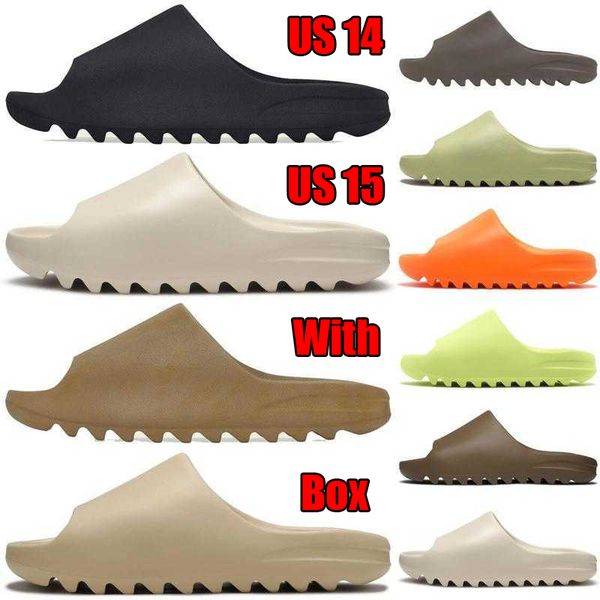 us 14 15 slides designer sandals bone platform fashion women mens slippers 2022 black grey desert sand slide ochre onyx enflame orange beach
us 14 15 slides designer sandals bone platform fashion women mens slippers 2022 black grey desert sand slide ochre onyx enflame orange beach