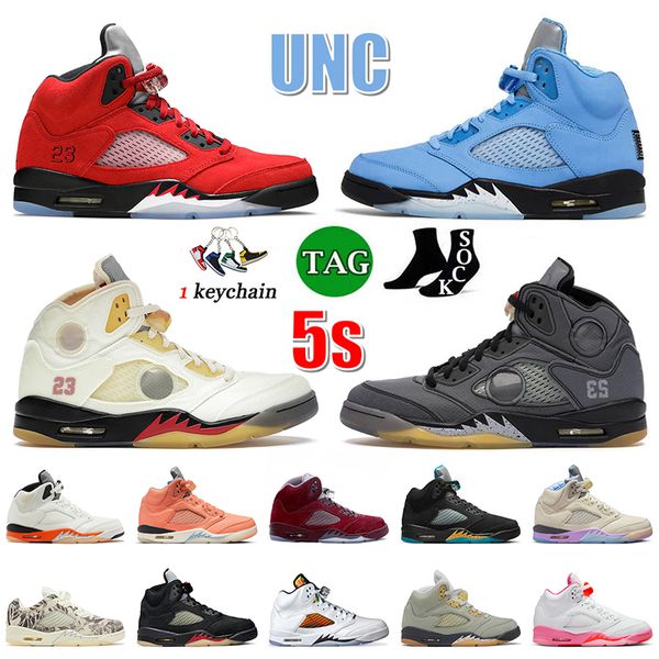 2023 unc 5 jumpman 5s men basketball shoes raging bull ow sail black muslin shattered backboard jade horizon aqua expression burgundy mens w
2023 unc 5 jumpman 5s men basketball shoes raging bull ow sail black muslin shattered backboard jade horizon aqua expression burgundy mens w