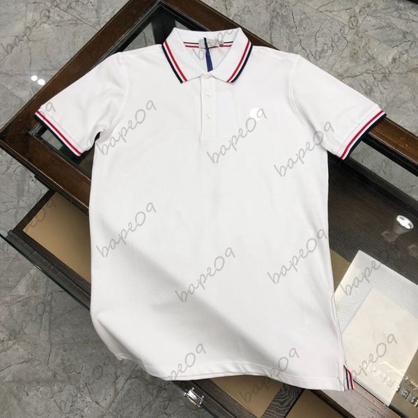 shirt polo shirt summer mens designer embroidery short sleeve casual men shirt vhdi, White;black
shirt polo shirt summer mens designer embroidery short sleeve casual men shirt vhdi, White;black