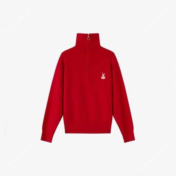 2023ss isabel marant designer cotton fashion classic sweatshirt new is print zip polo sweatshirts women casual long sleeve hoop sweater, Black
2023ss isabel marant designer cotton fashion classic sweatshirt new is print zip polo sweatshirts women casual long sleeve hoop sweater, Black