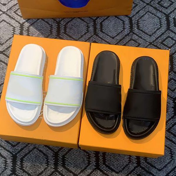 new relief slippers luxury men women flat rubber designer with box beach shopping couple slide bathroom slipper sandal summer printing size, Black
new relief slippers luxury men women flat rubber designer with box beach shopping couple slide bathroom slipper sandal summer printing size, Black