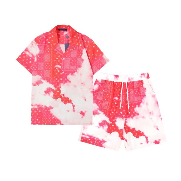 luxury designer shirts mens red camouflage geometric print bowling shirt hawaii floral casual shirts men slim fit short sleeve dress shirt, White;black 
luxury designer shirts mens red camouflage geometric print bowling shirt hawaii floral casual shirts men slim fit short sleeve dress shirt, White;black