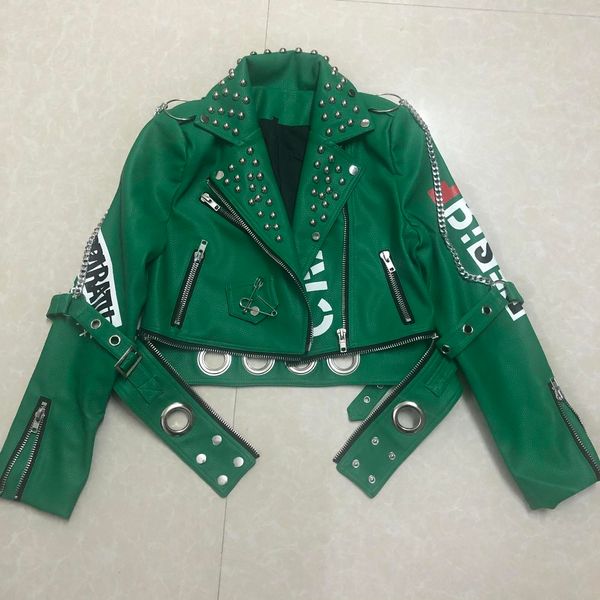 women's jackets 3d graffiti punk pu leather jacket cartoon rivet beading rock cropped spring autumn outerwear plus size 230324, Black;brown
women's jackets 3d graffiti punk pu leather jacket cartoon rivet beading rock cropped spring autumn outerwear plus size 230324, Black;brown