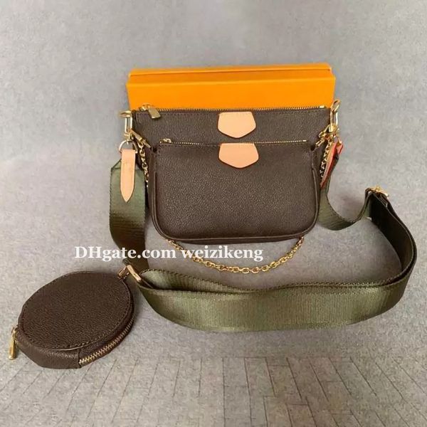 2023elling three in one women shoulder bag handbag shoulder totes designer crossbody bags shoulder bag evening bags