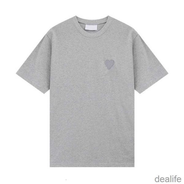 2023 mens women designer luxury amis t shirt tshirts tees fashion men s casual tshirt man clothing oyjc, White;black
2023 mens women designer luxury amis t shirt tshirts tees fashion men s casual tshirt man clothing oyjc, White;black